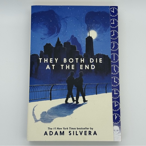 Other - They Both Die at the End by Adam Silvera - Paperback